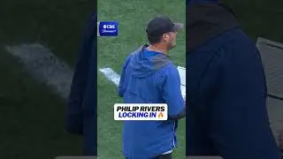 Philip Rivers locking in 🔥 #nfl #colts