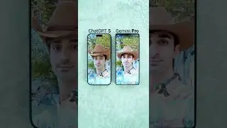 ChatGPT 5 против Gemini 2.5 Pro 🤠 Генерация изображений
