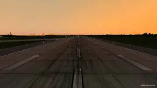 Dallas/Fort Worth International Airport Approach- PilotCam View