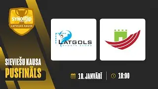 SK Latgols 🆚 Salaspils SS  | PUSFINĀLS sievietēm | Latvijas SynotTip kauss 25/26