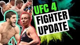 UFC 4 Fighter Update - November