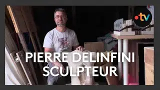 Pierre Delinfini : un prof devenu sculpteur entre pop culture et art contemporain