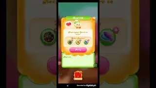 Candy Crush Jelly Saga Level 260 - Fail