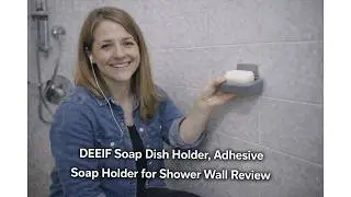 🧼 DEEIF Adhesive Soap Dish Holder for Shower Wall Review &ndash; Worth It Before You Buy 🧼