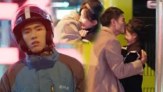 妻子和年輕情人路邊私會，不料丈夫就在身後，頓時慌了！【心想事成】#倫理#家庭#妻子#丈夫#小三