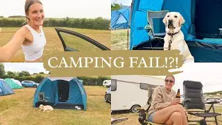 Weekend Camping Vlog | Our Trip Didn&rsquo;t Go to Plan - But It Was Worth It!