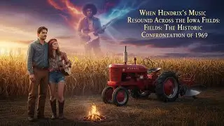 🎸 Hendrix&rsquo;s Anthem Over Iowa Fields: The Historic 1969 Confrontation