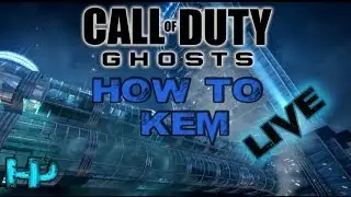 Call of Duty Ghosts: Live KEM STRIKE - How To KEM