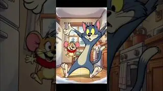 Cheese War on a Cold Winter Night 🧀❄️ | Funny Cat vs Mouse Cartoon | ZippyToon USA