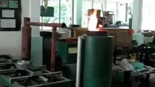 rice husk gasifier stove_double burner_part2_operation