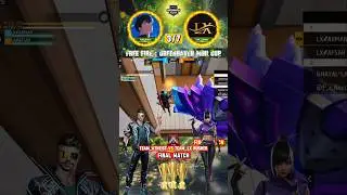 FF: GMC | 3/7 ROUND | FINAL MATCH | DAY 1                               #freefire #esports #shorts
