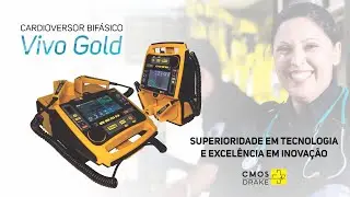 Cardioversor Bif&aacute;sico Vivo Gold | CMOS DRAKE