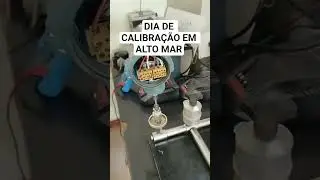 👷🏽Dia de calibra&ccedil;&atilde;o em alto MAR.--Com Marco Albuquerque