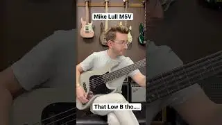 Mike Lull M5V | 5-String Modern Jazz