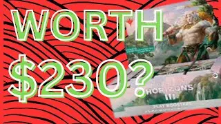 Modern horizons 3 a good Buy or Bust? mh3 box break