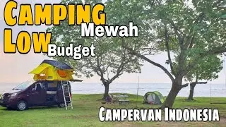 CAMPING DI PANTAI | PANTAI ANYER | CAMPERVAN INDONESIA