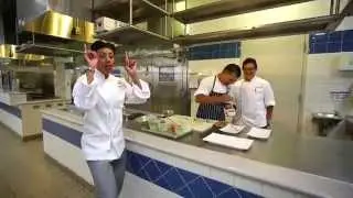 UHMC Maui Culinary Academy Students Get Happy!