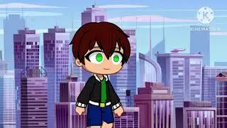 Giant Boy walking through the city!
