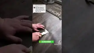 ✅ Here to help followers 😁#flooring #teirnanmccorkell #diy #howto #repair #tips #tricks