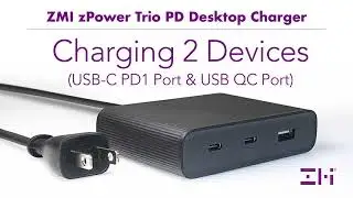 ZMI zPower Trio Desktop/Travel Multi-Charger with Dual USB-C PD and a Quick Charge | Indiegogo