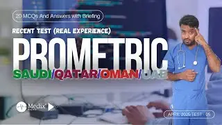 April 2025 Prometric Test 5 Q & A for Nurses | Prometric Saudi, DHA, QATAR, OMAN and Kuwait