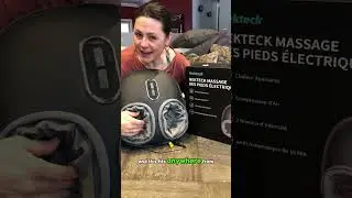 Nekteck Shiatsu Foot Massager Review: Soothe Sore Feet Fast #ShiatsuMassage #SoreFeetRelief