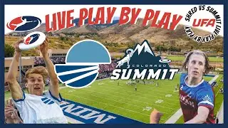 Salt Lake Shred vs Colorado Summit | Live Stream & Play-By-Play