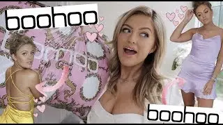 БОЛЬШАЯ ПРИМЕРКА ПЛАТЬЕВ ЗА 300 ФУНТОВ СТЕРЛИНГОВ!!! КЛУБНЫЕ ПЛАТЬЯ \ реклама
