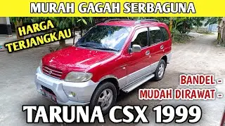 MOBIL MURAH GAGAH TAPI GANTENG SERBAGUNA DAIHATSU TARUNA CSX 1999