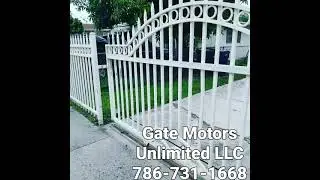 Dura Gate Slide Gate Operator Installation in Miami, Florida. Free Quotes Available