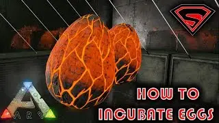 ARK HOW TO INCUBATE EGGS - HOW TO GET AND INCUBATE FERTILIZED EGGS IN ARK USING AC UNITS
