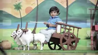 Twin Boys Birthday Trailer.. Nirvik Varma & Purvik Varma..