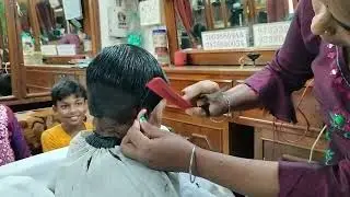 Baby Haircut//Mashroom Haircut//Soo cute baby girl