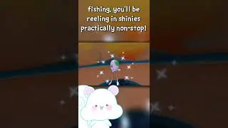 Shiny Hunting in Pok&eacute;mon: Generation 6 - Consecutive Fishing