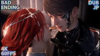Caleb Imperial Thronesong Memory Bad Ending | 4k 60fps | Love and Deepspace | Japanese Voice Dub