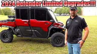 Ограниченные максимальные улучшения Defender 2024 от Travis!!!