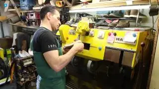 Schuhmacher Frankfurt am Main: Schuster Thomas Faulstich in Niederrad - Ma&szlig;schuhe aus Meisterhand