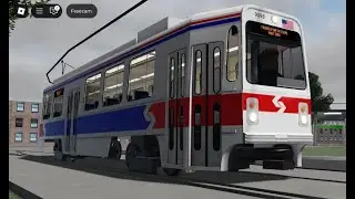 SEPTA: #9000 On Route T2 (34) At 22nd Street