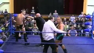 Tom Sanders & Mickey Trash vs. Gianni Leone & Jimmy Gavroche