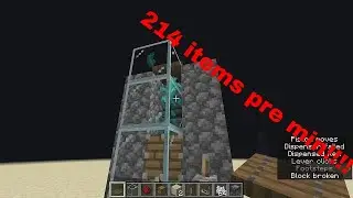 HOW TO MAKE A EASY TWISTED VINES FARM (214 items pre min!!!) java 1.16 #shorts