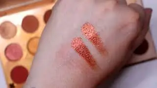 Colourpop Rock On! Palette Swatches