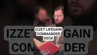 your next deck is izzet lifegain? it is! #mtg #commander #decklist #commander #magicthgathering