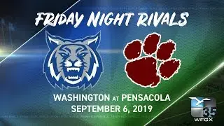 FRIDAY NIGHT RIVALS: WASHINGTON AT PENSACOLA