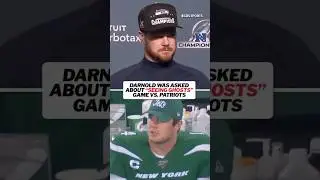 Darnold&rsquo;s response 😅 #nfl #samdarnold