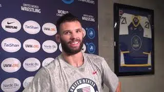 Thomas Gilman (USA) - 2021 World champion at 57 kg