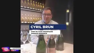 Cyril Brun Chef de Cave Champagne Charles Heidsieck