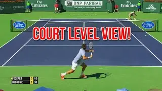 Roger Federer - Ultimate Court Level Highlights ● Part 8