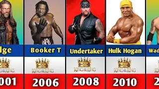 WWE Every King of the Ring Winner List (1985 to 2025 )