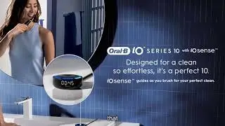 Advanced Technology: Upgrade Your Oral Hygiene with Oral-B iO Series 10 Featuring Gum Protection 7 C