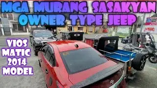 MURANG KOTSE  | OWNER TYPE JEEP #isuzu #mitsubishi #toyota #mazda